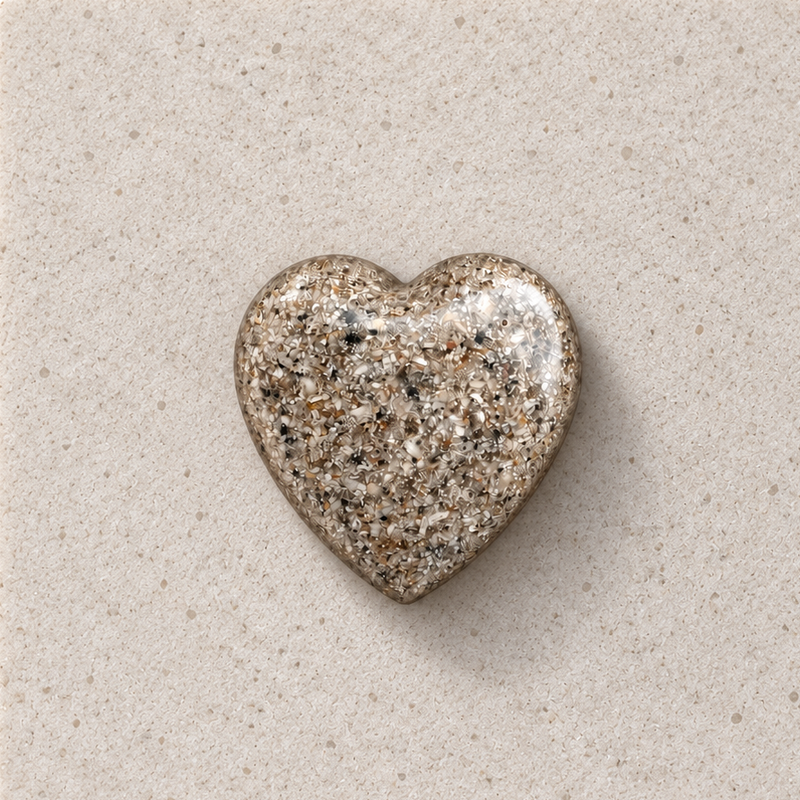 Medium ‘Heart to Hold’ Ashes Pocket Heart