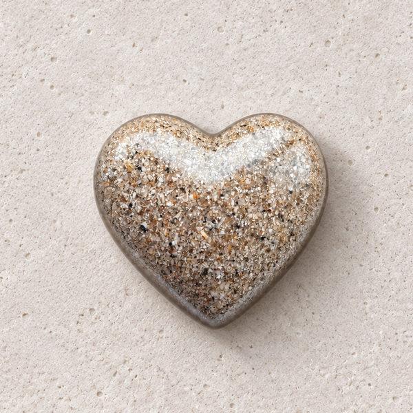 Large ‘Heart to Hold’ Ashes Pocket Heart