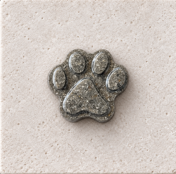 ‘Paw to Hold’ Ashes Pocket Keepsake