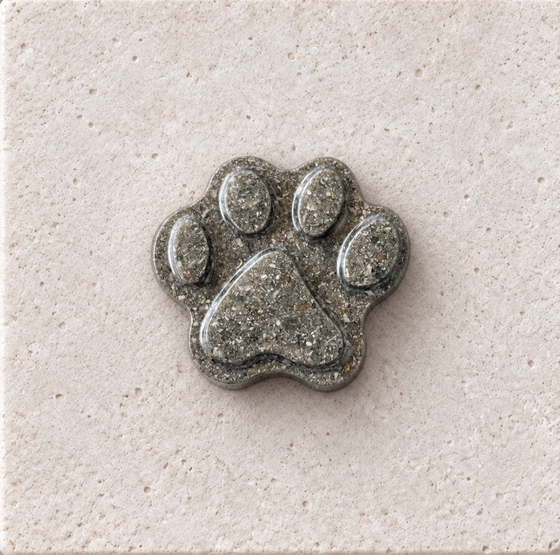 ‘Paw to Hold’ Ashes Pocket Keepsake