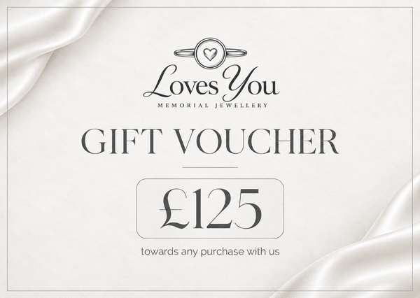 Loves You Memorial Jewellery Gift Voucher