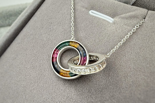 925 Silver Link of Love Pendant